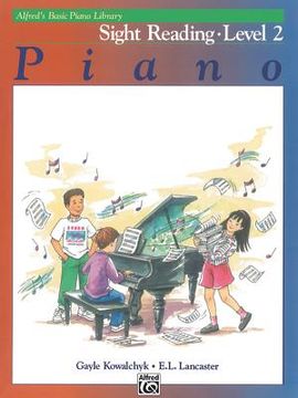 portada Alfred's Basic Piano Library Sight Reading, Bk 2 (en Inglés)