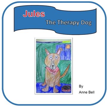 portada Jules The Therapy Dog (en Inglés)