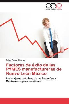 portada factores de xito de las pymes manufactureras de nuevo le n m xico (en Inglés)