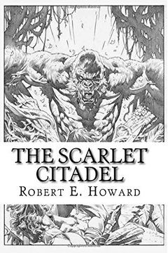 portada The Scarlet Citadel (in English)