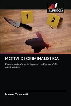 portada Motivi Di Criminalistica (en Italiano)