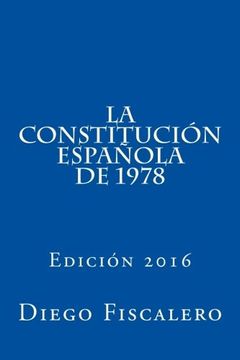 portada La Constitución Española de 1978: Edición 2016 (in Spanish)