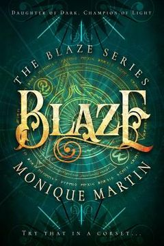 portada Blaze (the Blaze Series, 1) (in English)