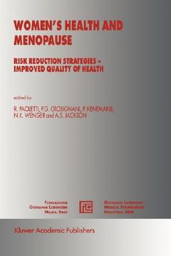 portada women's health and menopause: risk reduction strategies-improved quality of health (en Inglés)