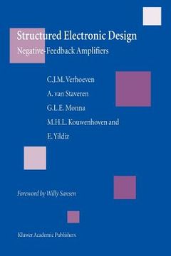 portada structured electronic design: negative-feedback amplifiers (in English)