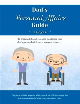 portada Dad's Personal Affairs Guide: Volume 3 (in English)