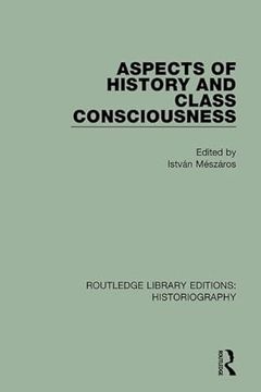 portada Aspects of History and Class Consciousness (in English)