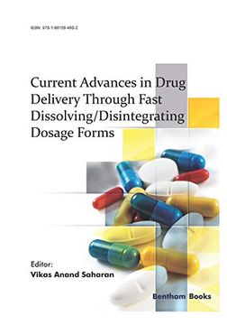 portada Current Advances in Drug Delivery Through Fast Dissolving (en Inglés)