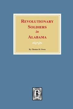portada Revolutionary Soldiers in Alabama (en Inglés)