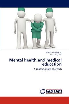 portada mental health and medical education (en Inglés)