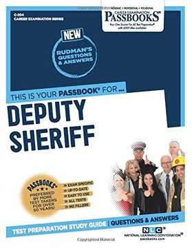 portada Deputy Sheriff (en Inglés)