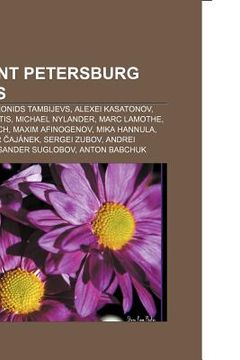 portada ska saint petersburg players: alexei yashin, leonids tambijevs, alexei kasatonov, darius kasparaitis, michael nylander, marc lamothe