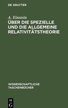 portada Über die Spezielle und die Allgemeine Relativitätstheorie (en Alemán)