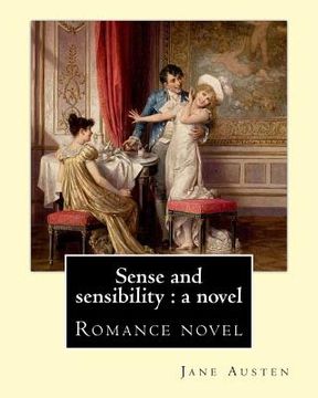 portada Sense and sensibility: a novel By: Jane Austen: Romance novel