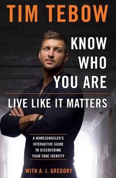 portada Know who you Are. Live Like it Matters. A Homeschooler's Interactive Guide to Discovering Your True Identity 