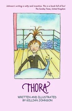 portada Thora: A Half-Mermaid Tale (en Inglés)