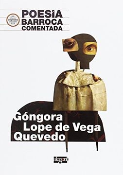 portada Poesía Barroca comentada: Góngora, Lope de Vega y Quevedo (Efecto Pigmalión)