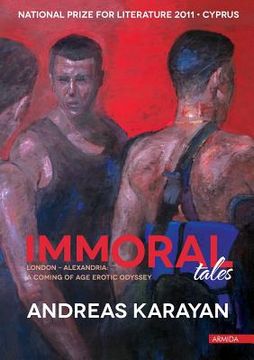 portada Immoral Tales [Soft Cover ] (en Inglés)