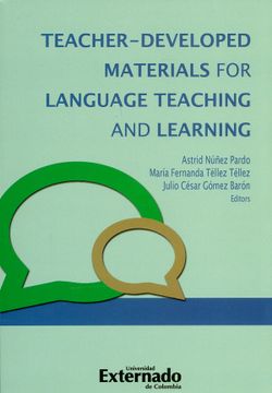 portada Teacher -Developed Materials for Language Teaching and Learning
