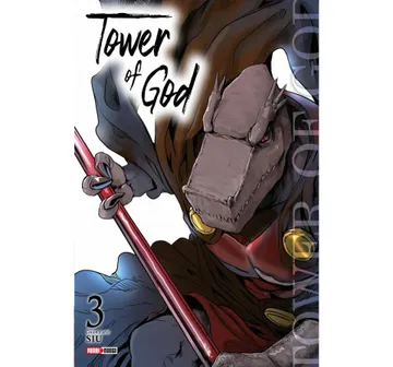 portada TOWER OF GOD N.3 (in Spanish)