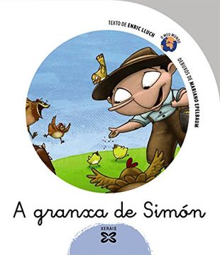 portada A Granxa de Simón (Infantil e Xuvenil - o meu Mundo) (en Gallego)