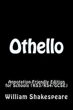 portada Othello: Annotation-Friendly Edition for Schools (KS3/KS4/GCSE)