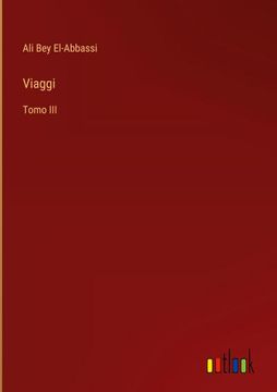 portada Viaggi: Tomo III (in Italian)