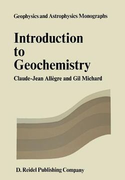 portada Introduction to Geochemistry (in English)