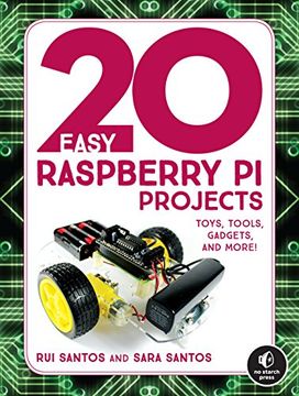 portada 20 Easy Raspberry pi Projects: Toys, Tools, Gadgets, and More! 
