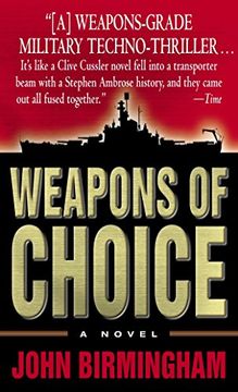 portada Weapons of Choice (Axis of Time) (in English)