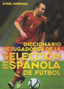 portada Diccionario de jugadores de la selección española de fútbol