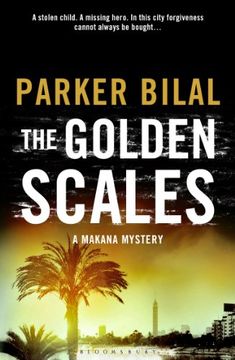portada the golden scales. parker bilal (in English)