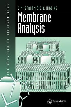 portada membrane analysis (en Inglés)