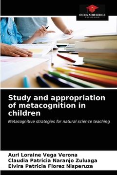 portada Study and appropriation of metacognition in children