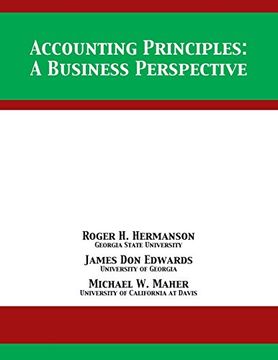 portada Accounting Principles: A Business Perspective
