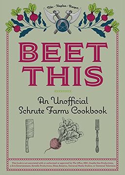 portada Beet This: An Unofficial Schrute Farms Cookbook (in English)