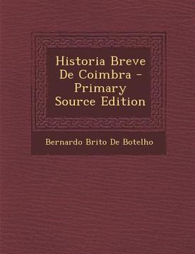 portada Historia Breve de Coimbra (en Portugués)