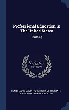 portada Professional Education In The United States: Teaching