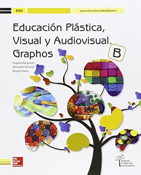 portada Educación plástica, visual y audiovisual, ESO, Graphos B (Paperback)