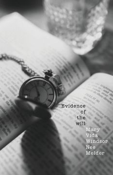 portada Evidence of the Will (in English)
