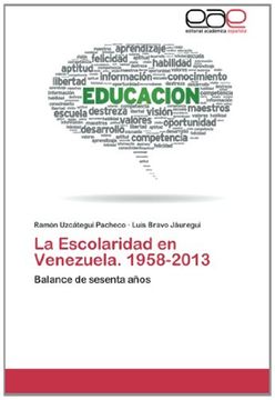 portada La Escolaridad En Venezuela. 1958-2013