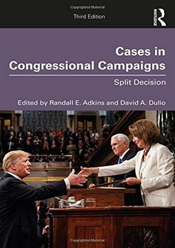 portada Cases in Congressional Campaigns: Split Decision (en Inglés)
