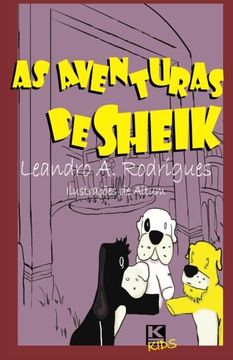 portada As aventuras de Sheik: Amigos para sempre. (Portuguese Edition)