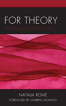 portada For Theory: Althusser and the Politics of Time (in English)