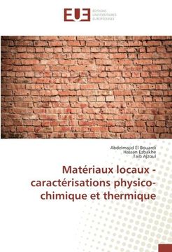 portada Matériaux locaux - caractérisations physico-chimique et thermique
