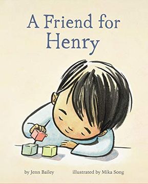portada A Friend for Henry: (Books About Making Friends, Children's Friendship Books, Autism Awareness Books for Kids) (en Inglés)