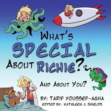 portada What's SPECIAL About Richie? And About you. (in English)