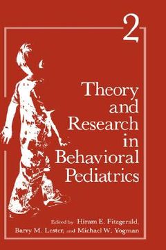 portada theory and research in behavioral pediatrics