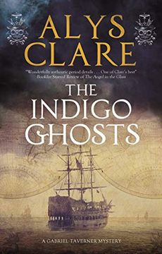 portada The Indigo Ghosts (a Gabriel Tavener Mystery) 