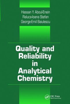 portada Quality and Reliability in Analytical Chemistry